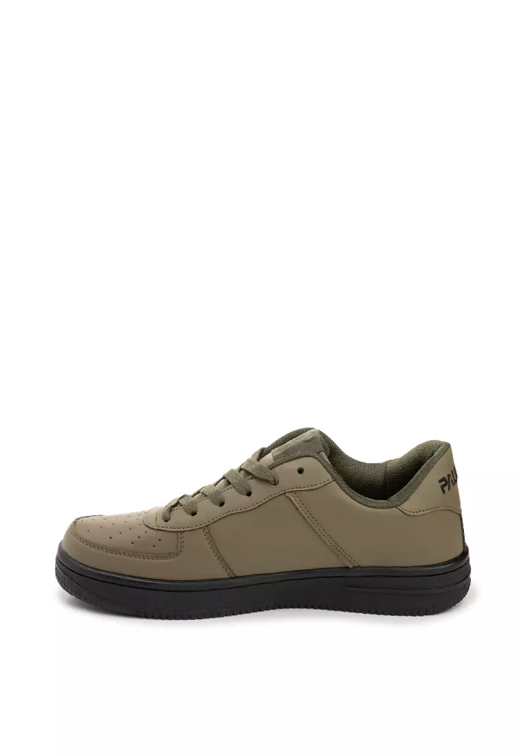 PAULMAY - Sepatu Sneakers Pria Denver - Army Black