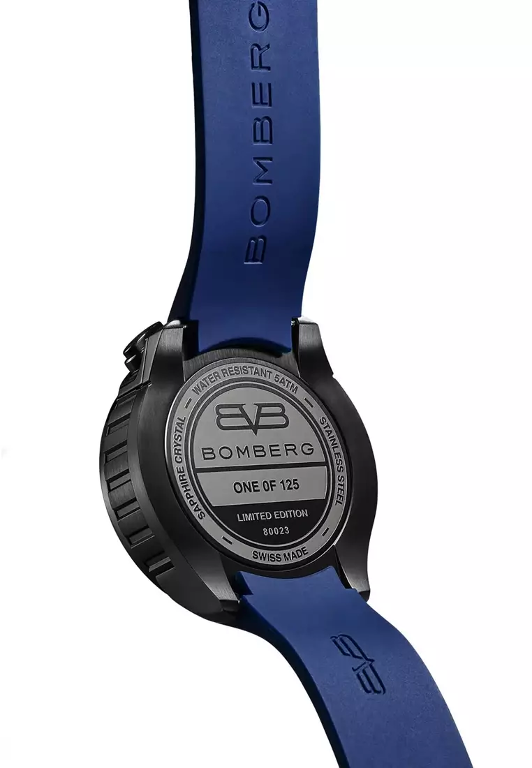 BOLT-68 LIMITED EDITION NINJA BLUE QUARTZ 45mm (BS45CHPBA.069-2.12)