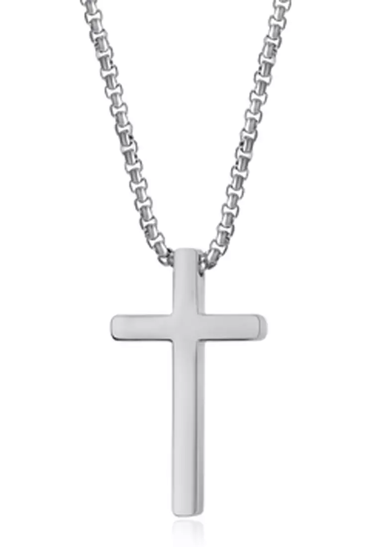 復古十字架項鍊