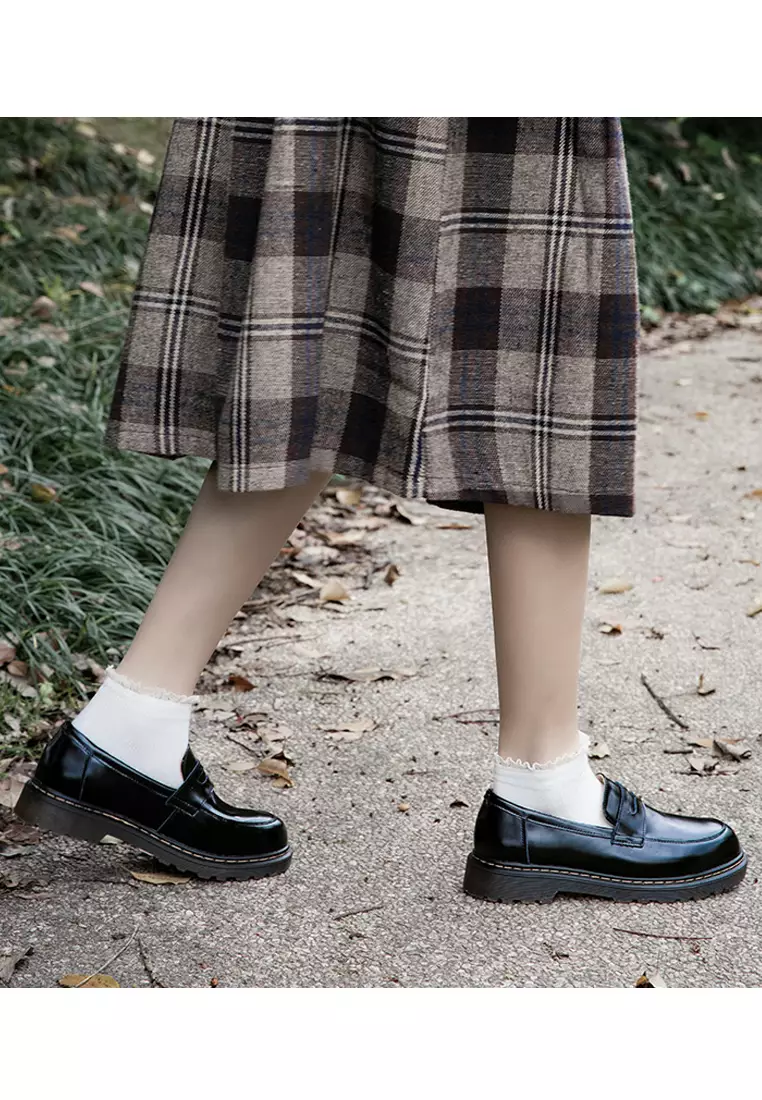 Buy Twenty Eight Shoes Leather loafers DS0421. 2026 Online | ZALORA