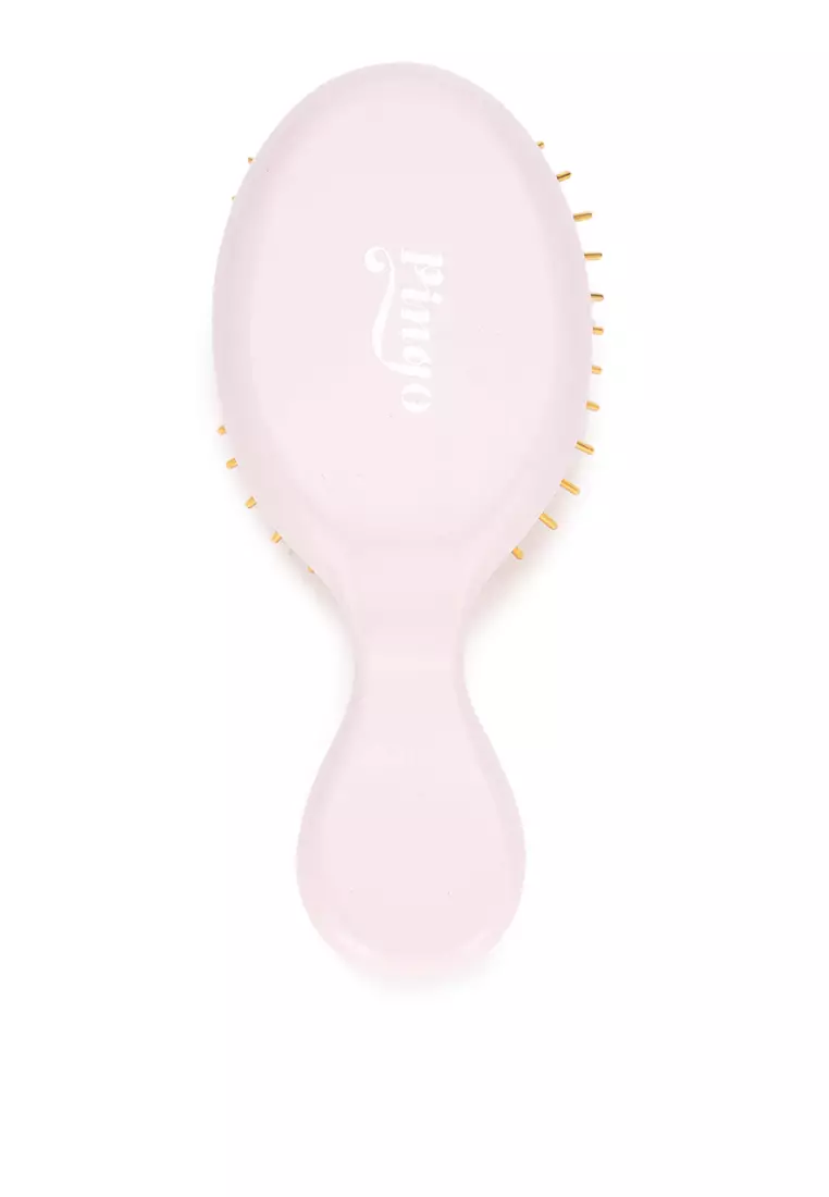 Qmini Beechwood Golden Hair Brush