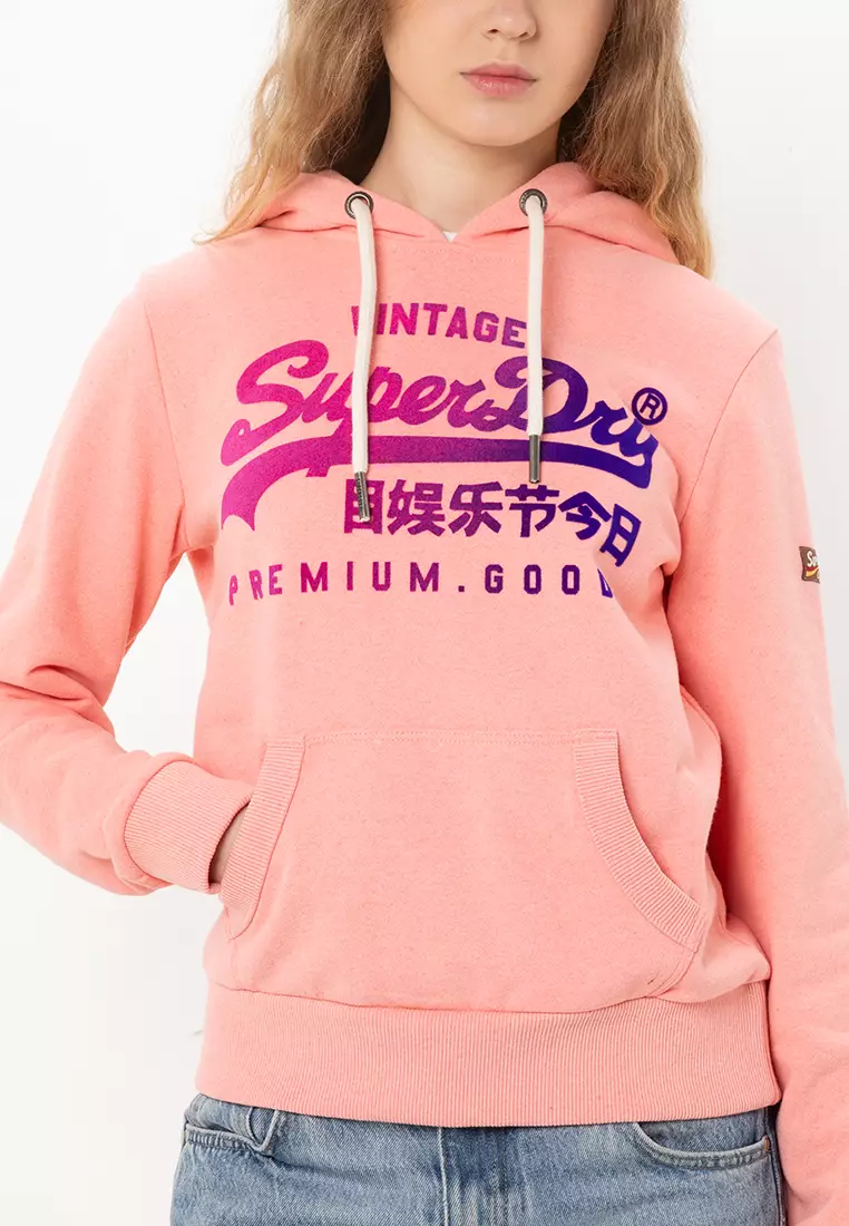 Tonal Vl 印花連帽衛衣