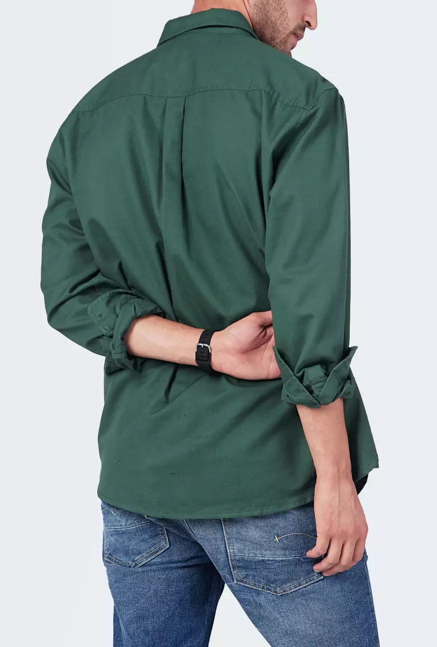 Kemeja Pria Regular Sluber