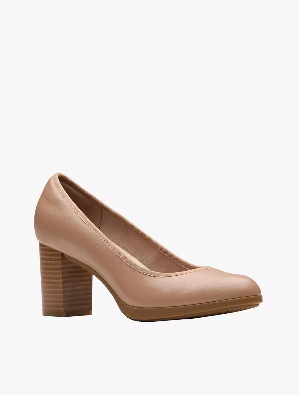 Clarks Bayla Carly Warm Beige Lea