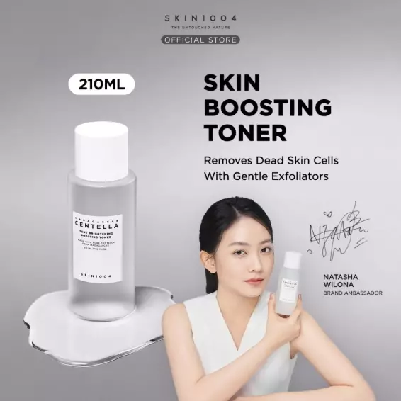 SKIN1004 Madagascar Centella Tone Brightening Boosting Toner (210ml)