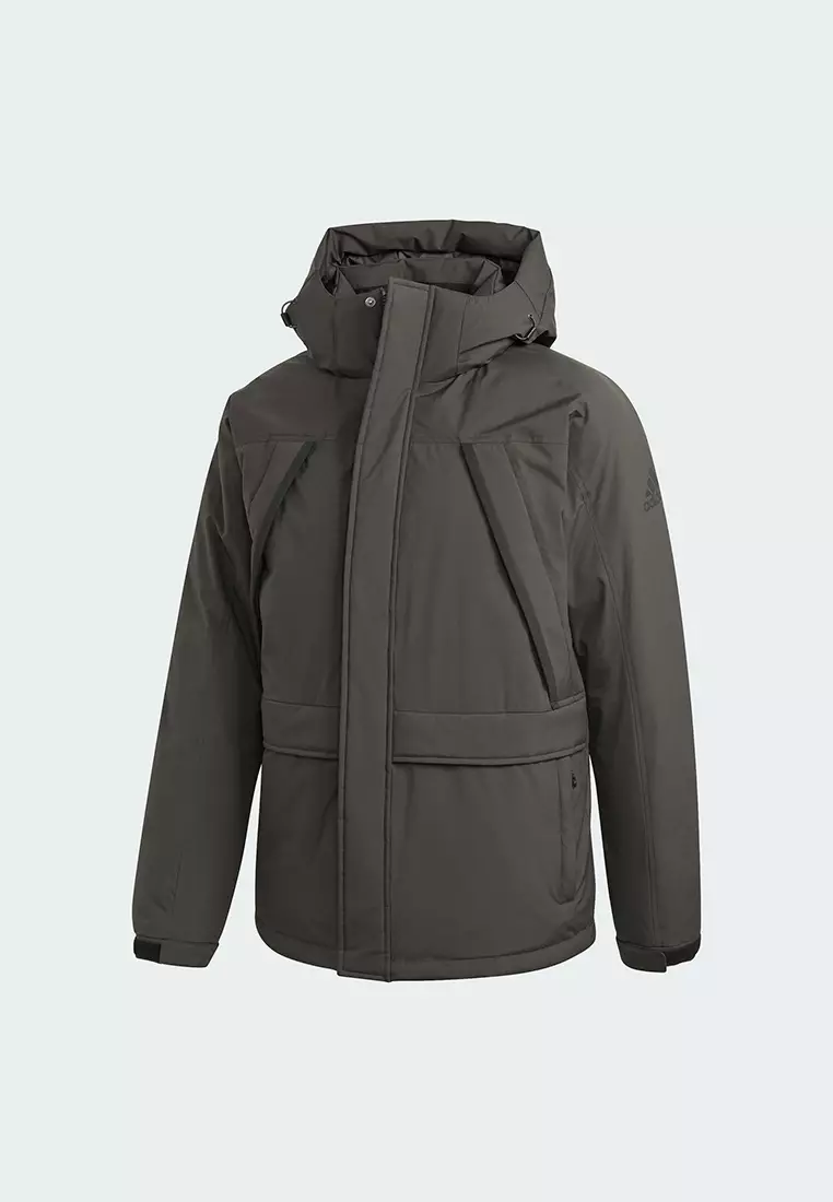 Adidas down filled jacket store