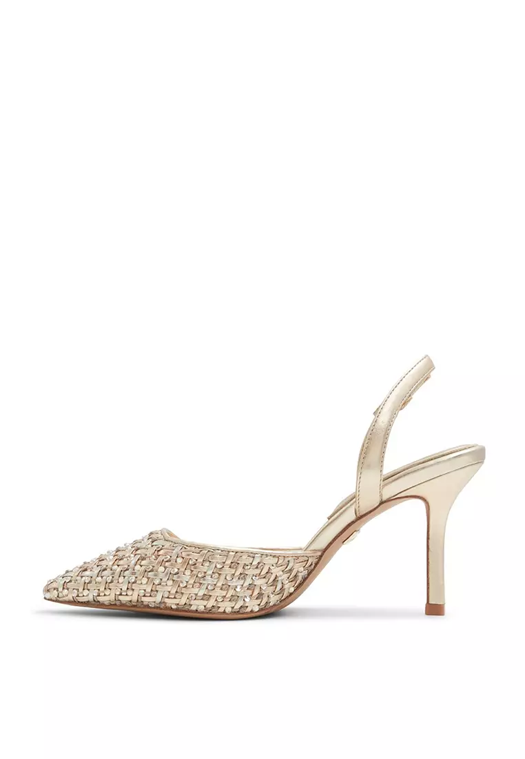 ALDO Eleonore Textured Slingback Heels 2024 | Buy ALDO Online | ZALORA ...