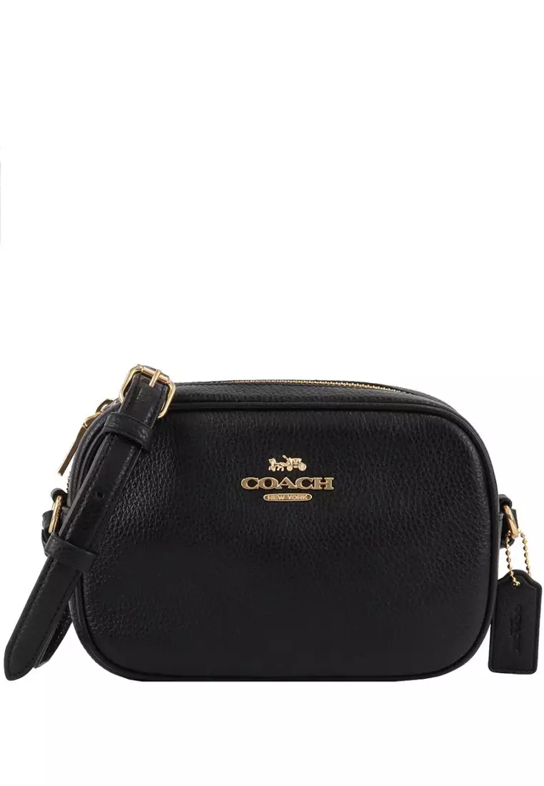 Buy Coach Mini Jamie Camera Bag Black 2025 Online ZALORA