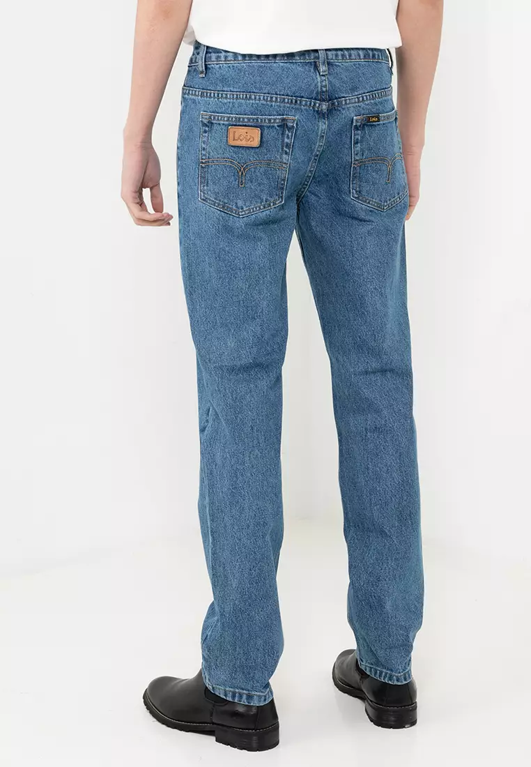 S11 Straight Cut Denim Jeans