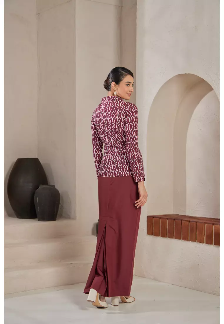 Kebaya Midi Batik Moden