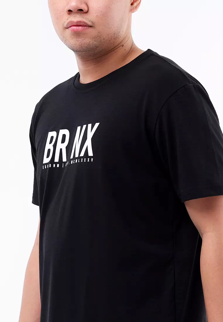 Roundneck Streaky Short Sleeve T-Shirt