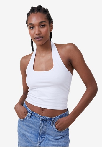 Buy Cotton On Jessica Halter Top 2023 Online | ZALORA Singapore