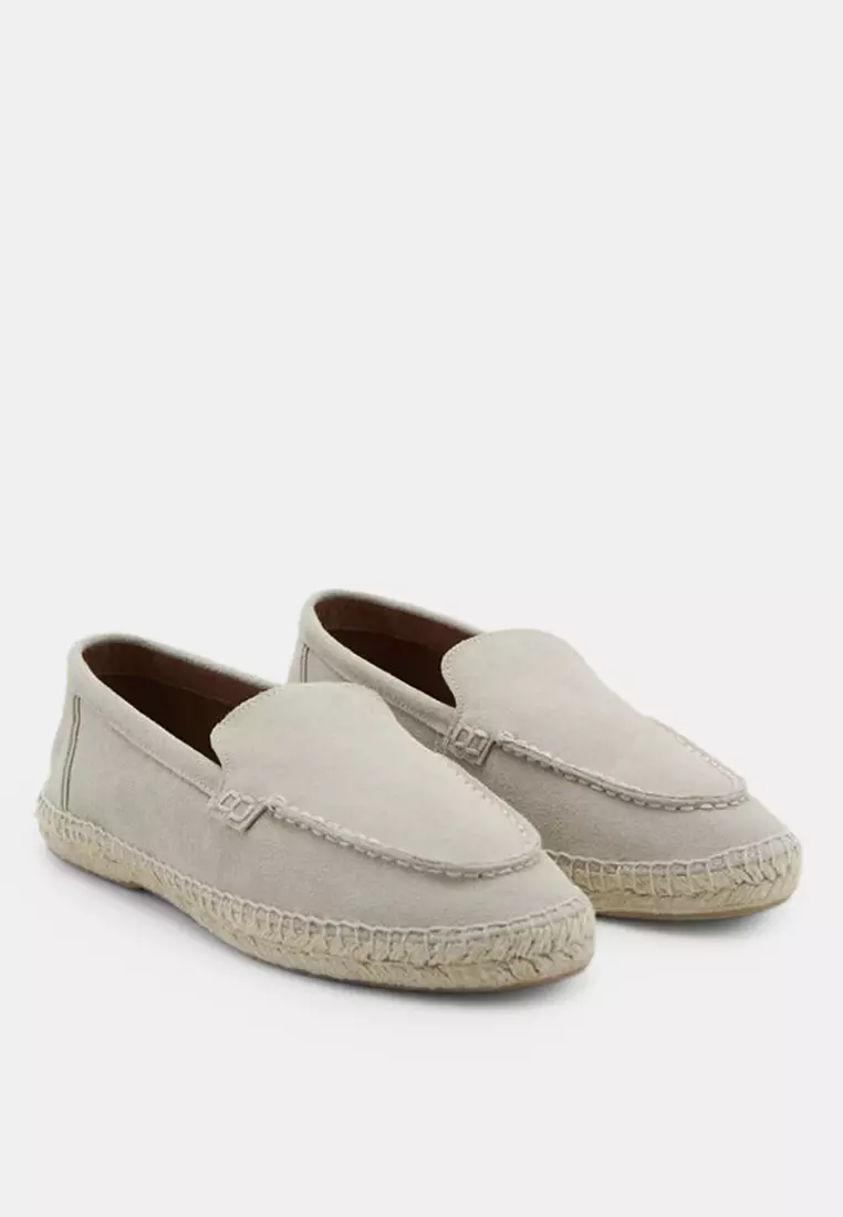 Jute Leather Shoes