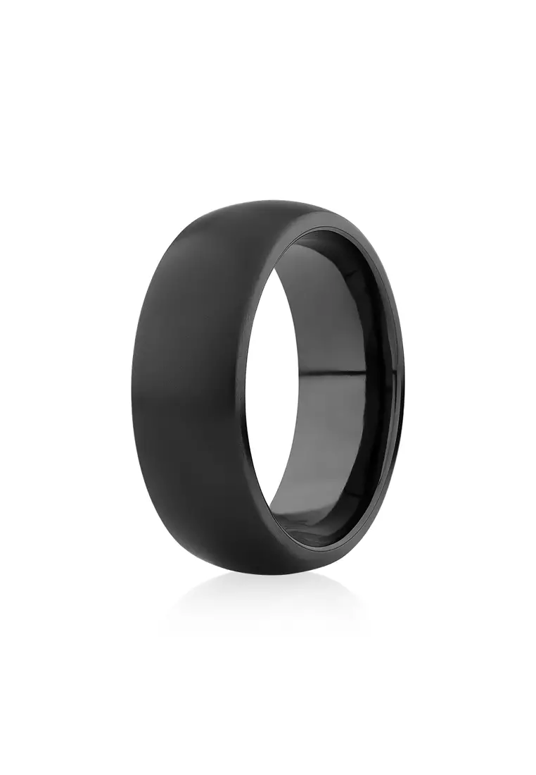 Michael hill black discount titanium