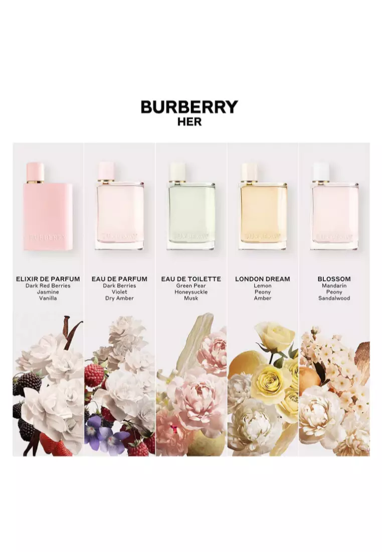 網上選購Burberry Burberry - Her Eau de Parfum 花與她香水30ml 2026