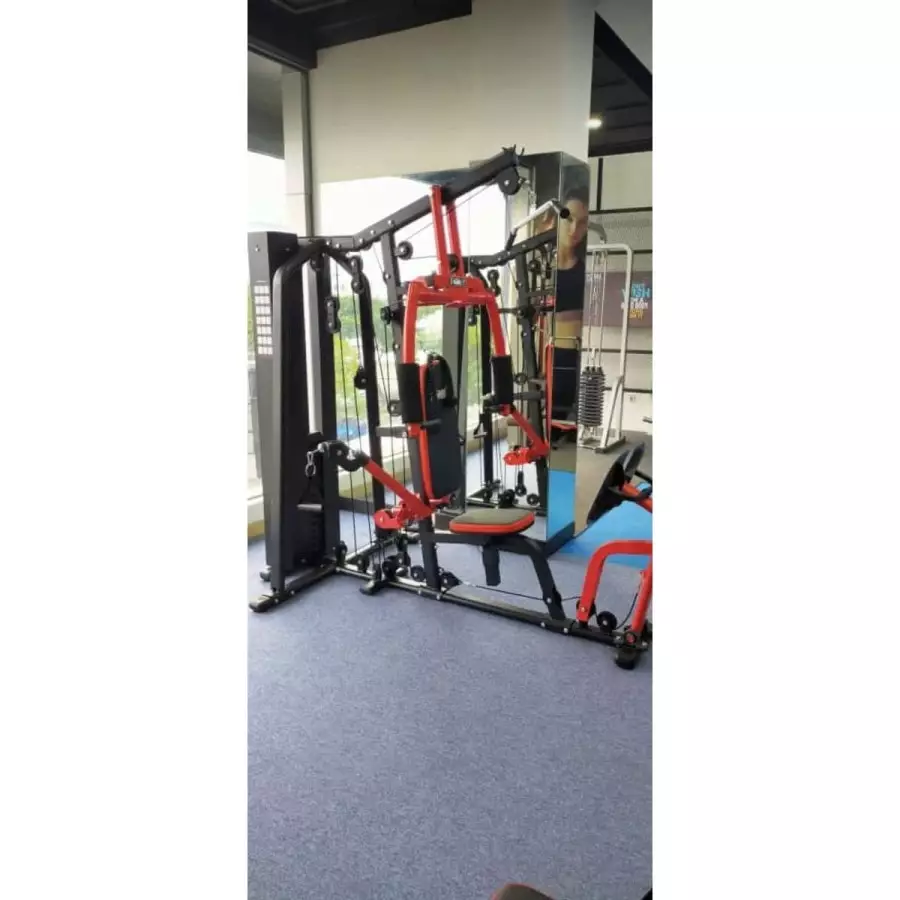 Jual Total Health gym TOTAL GYM New Alat Olahraga Fitness Home Gym 1