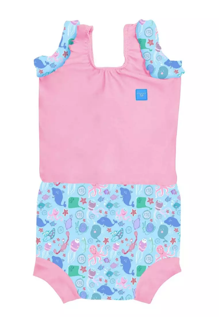 Buy Mommy Hugs Beach Baby Swimsuit Diaper In Sea Gems 2024 Online
