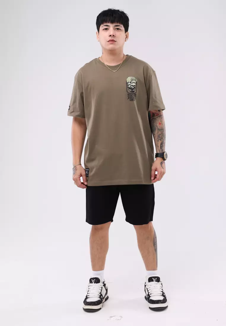 Round Neck Regular Fit Short Sleeve