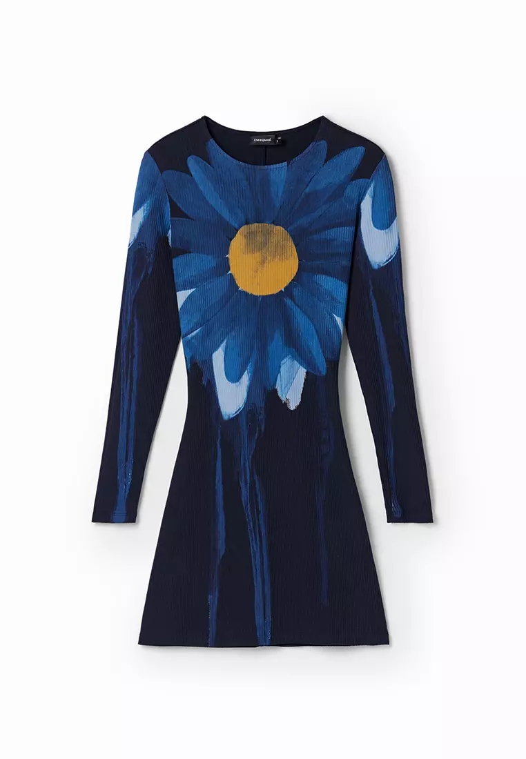 Joules daisy store boat neck dress