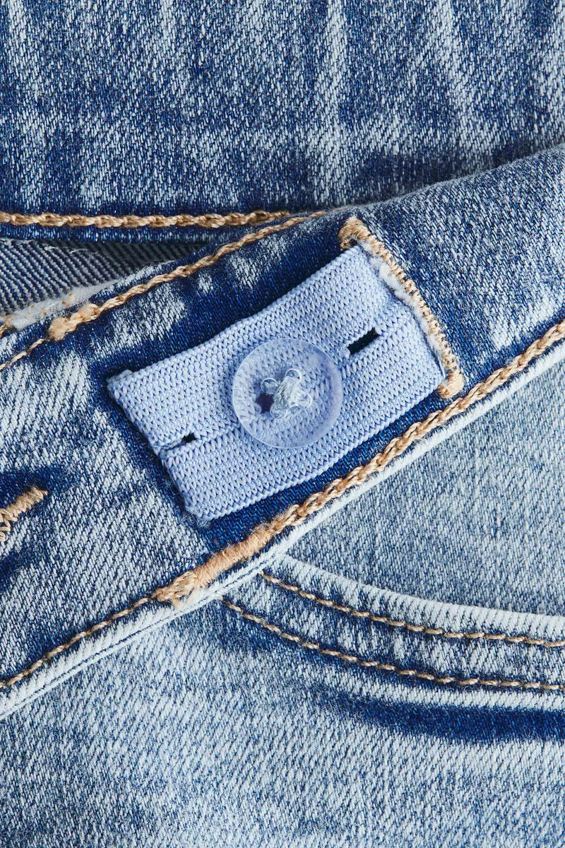 Superstretch Wide Leg Jeans