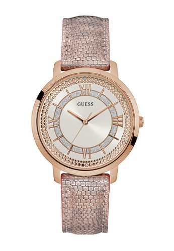 Jual Guess Watch Guess Jam Tangan Wanita - Rosegold 