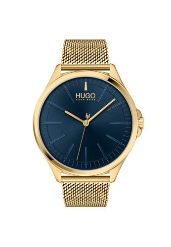 Hugo Boss blue HUGO #Smash Blue  Men's Watch (1530178) 995FDACC719B5FGS_1