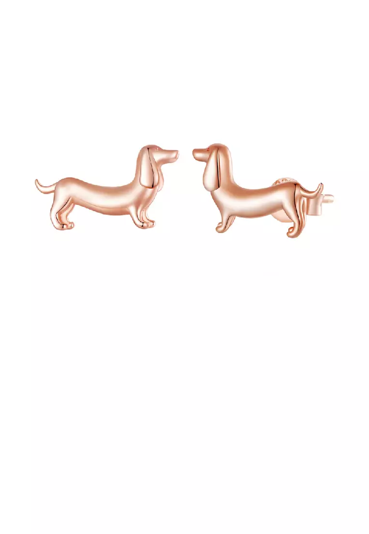 Dachshund stud earrings hotsell