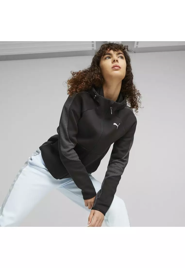 EVOSTRIPE 女子衛衣外套