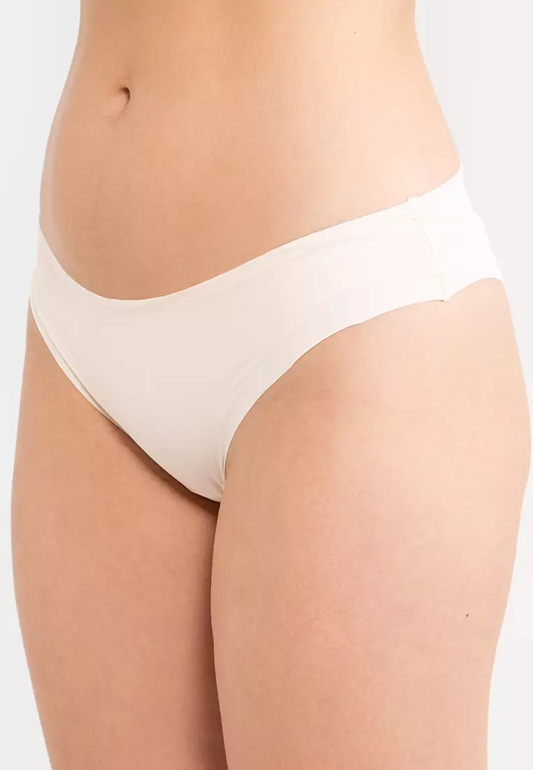 Buy Hunkemoller 3-Pack Invisible Brasilian Micro Panties Online