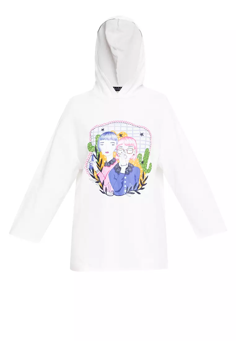 Hoodie zalora 2025
