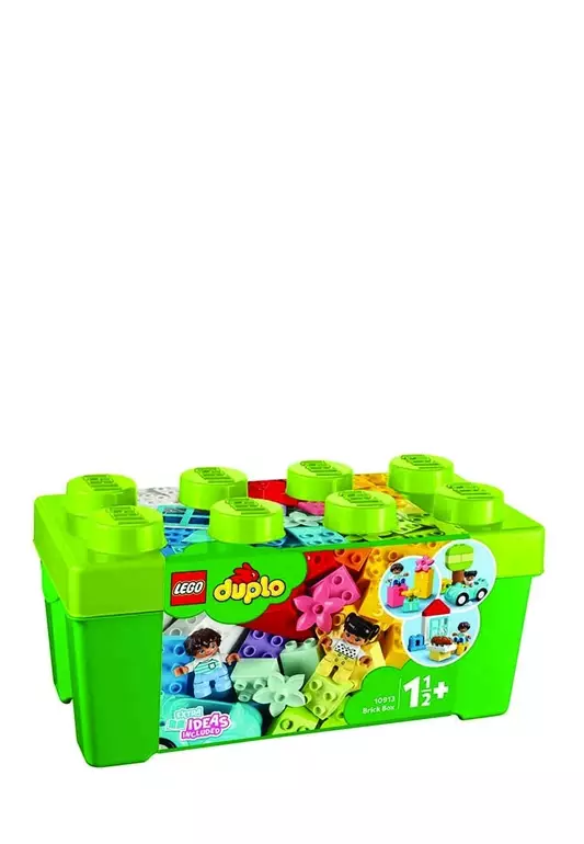 DUPLO® Classic 10913 Brick Box, Age 1½+, Building Blocks, 2020 (65pcs)