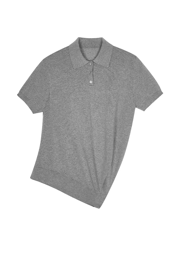 Cotton Short Sleeve Pullover Knit