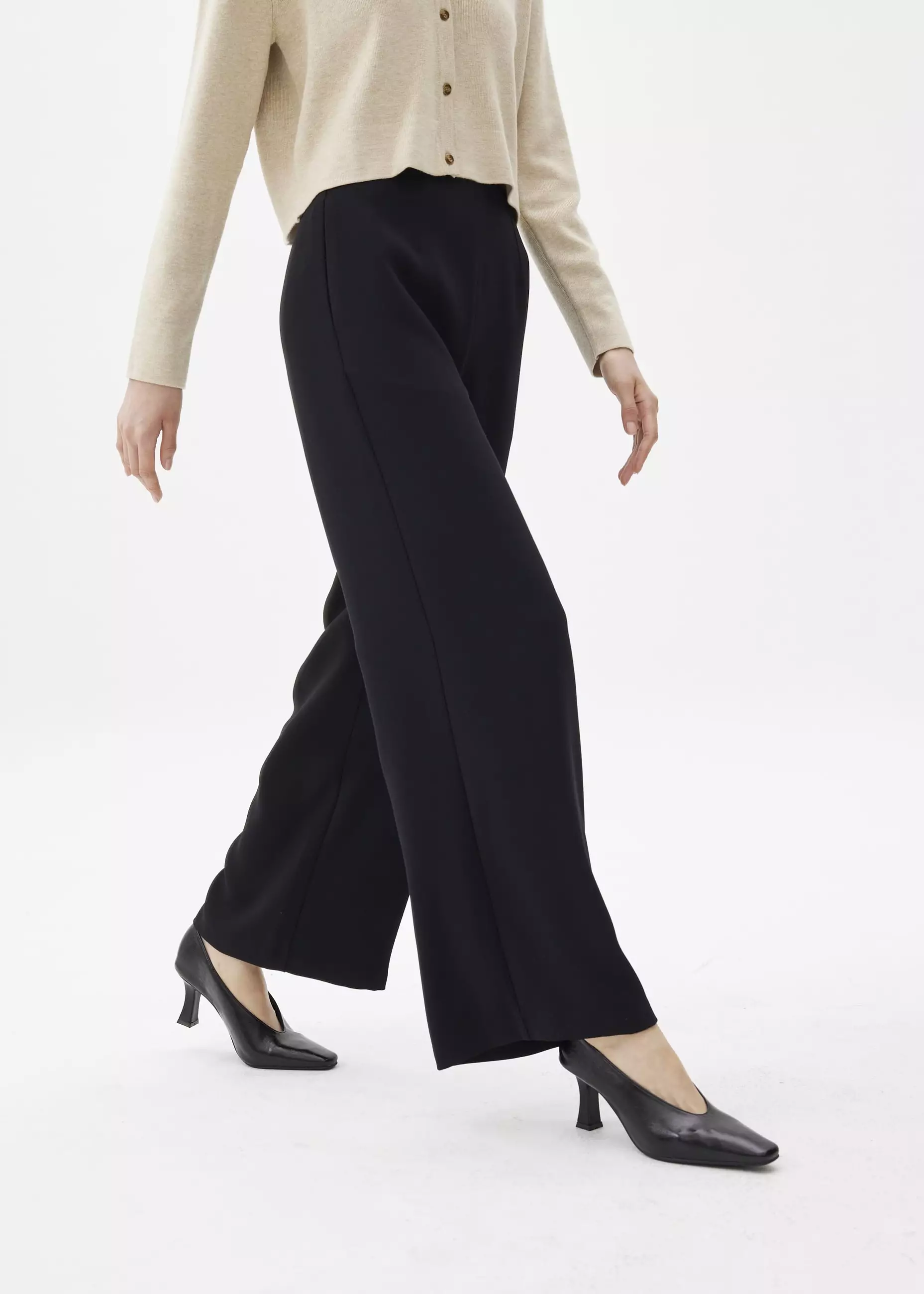 Celana Wanita - Leggy Chloe Wide Leg Pants