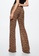 Mango brown Flared Floral-Print Trousers 3605EAA18A6D21GS_2