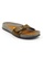 SoleSimple brown Lyon - Camel Leather Sandals & Flip Flops & Slipper 24F2FSHD3EF585GS_2