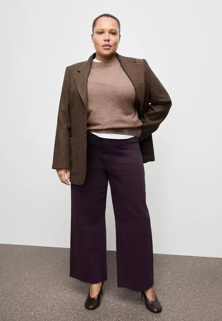 Catherin Culotte High-Rise Jeans