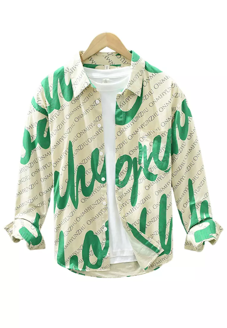 Twenty Eight Shoes Printed Stitching Casual Shirt WM2102