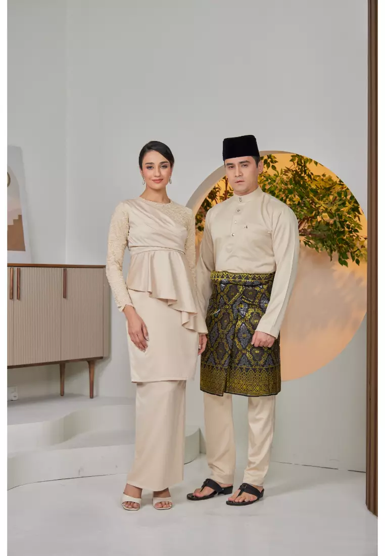 Renda Melinda Kurung Moden