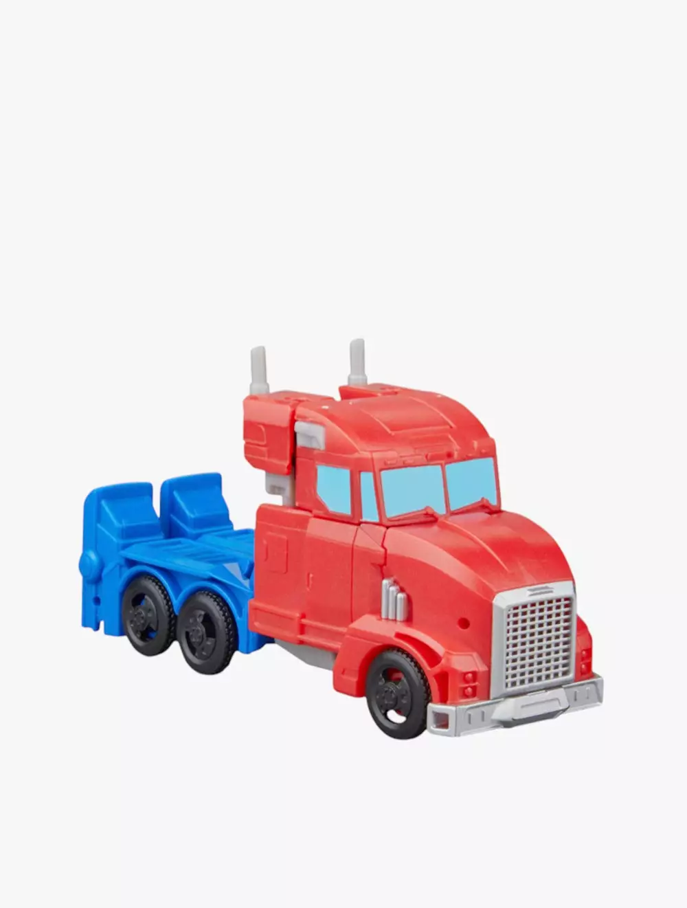 Transformers EarthSpark Optimus Prime Battle Trailer - TFOG0750