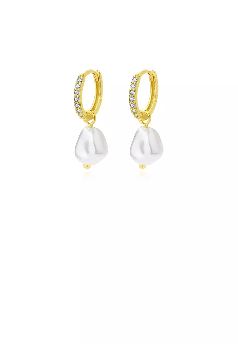 Chanel pearl earrings about - Gem