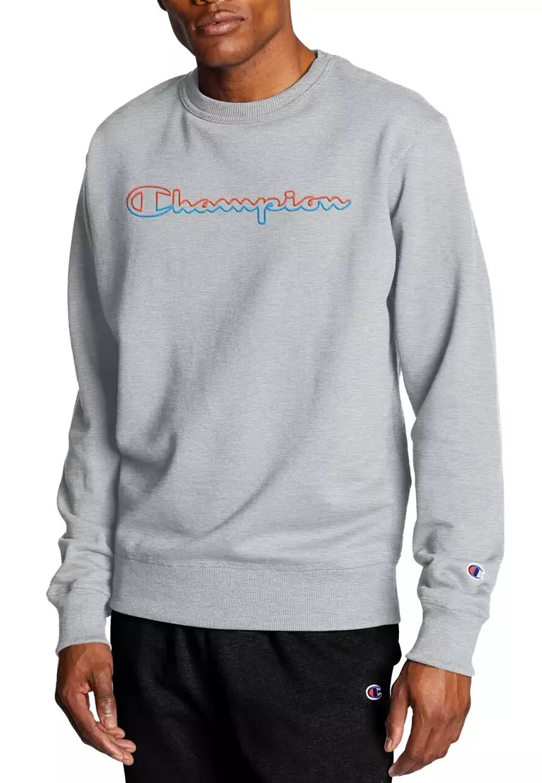 Champion Champion Powerblend Crew Neck Sweatshirt 2024 | Buy Champion ...