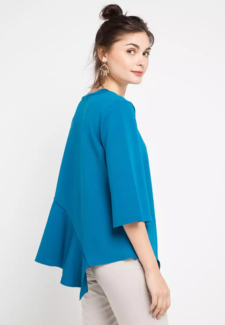 Wave Variation Blouse