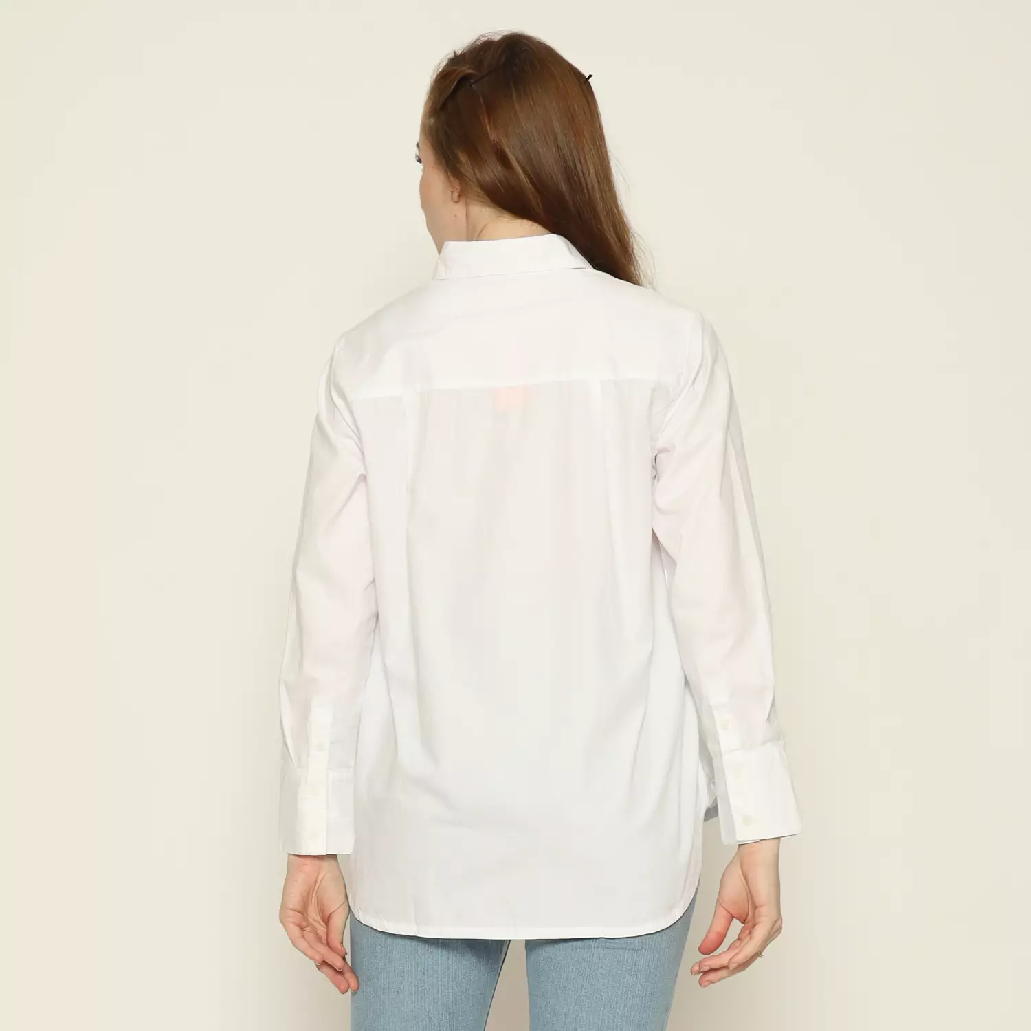 Althea Shirt White