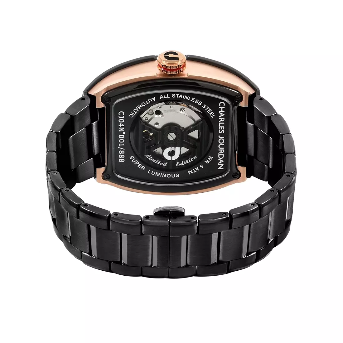 Jam Tangan Pria Charles Jourdan CJ04-1082LE Automatic Limited Original