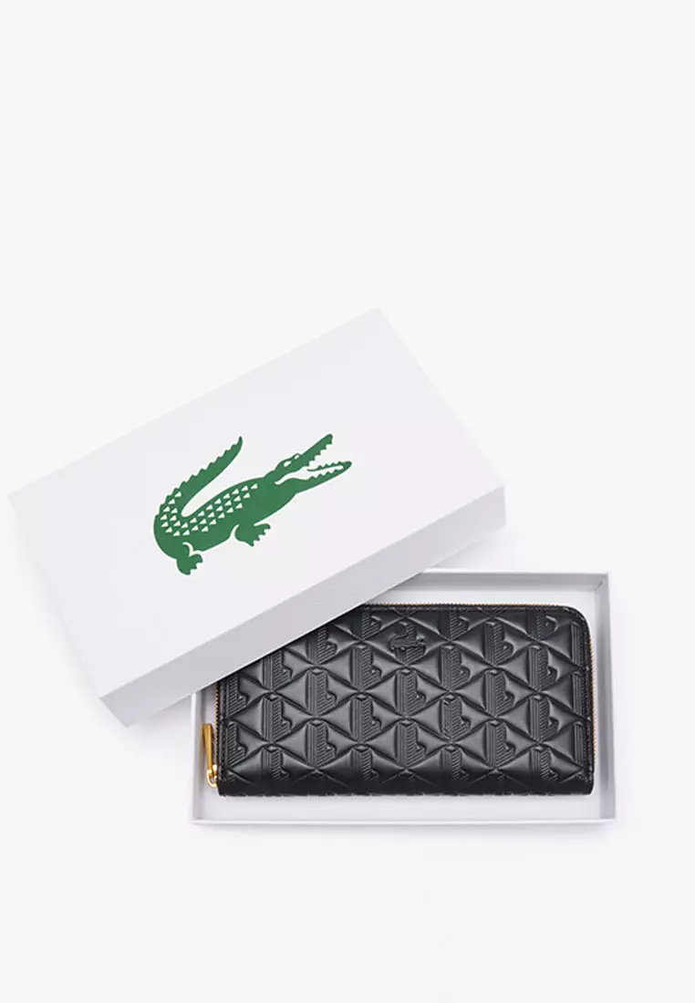 Maheki Zipped Leather Billfold