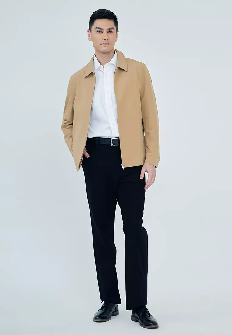 Stretch Nylon Classic Blouson