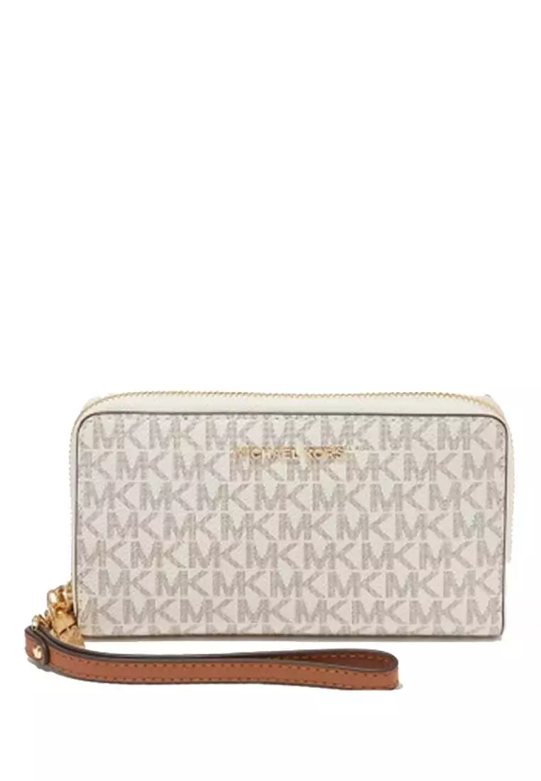 Michael kors jet set travel lg flat mf online phn case