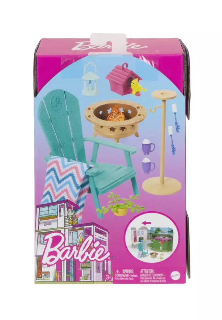 Barbie® Furniture And Accessory Pack Kids Toys Backyard Patio