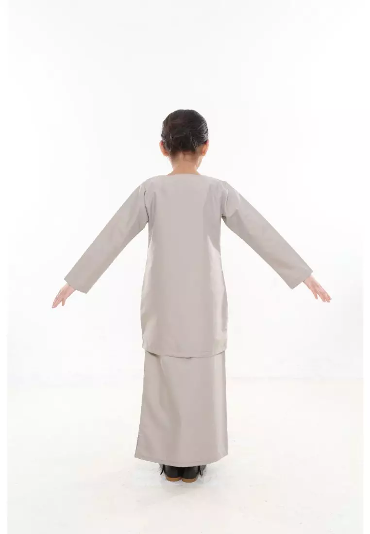 Kurung Pahang Qirana For Kids