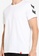 Hummel white Legacy Chevron T-Shirt 1E338AA4B05150GS_2